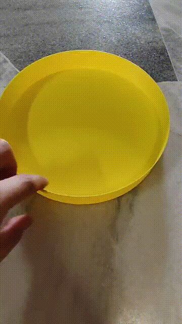 Simple Circle Tray