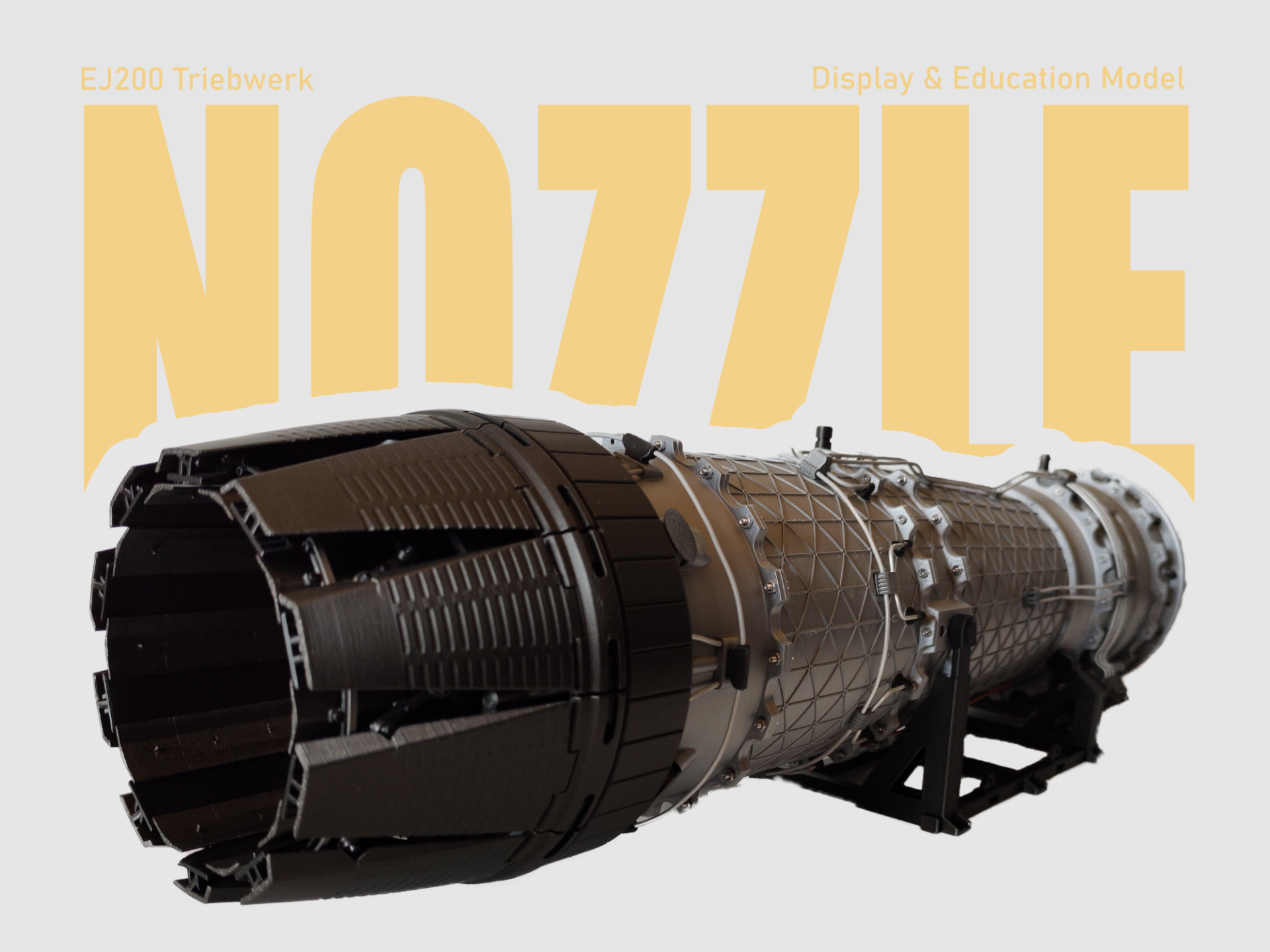 Afterburner & Variable Nozzle for LBP Turbofan