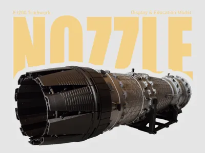 Afterburner & Variable Nozzle for LBP Turbofan