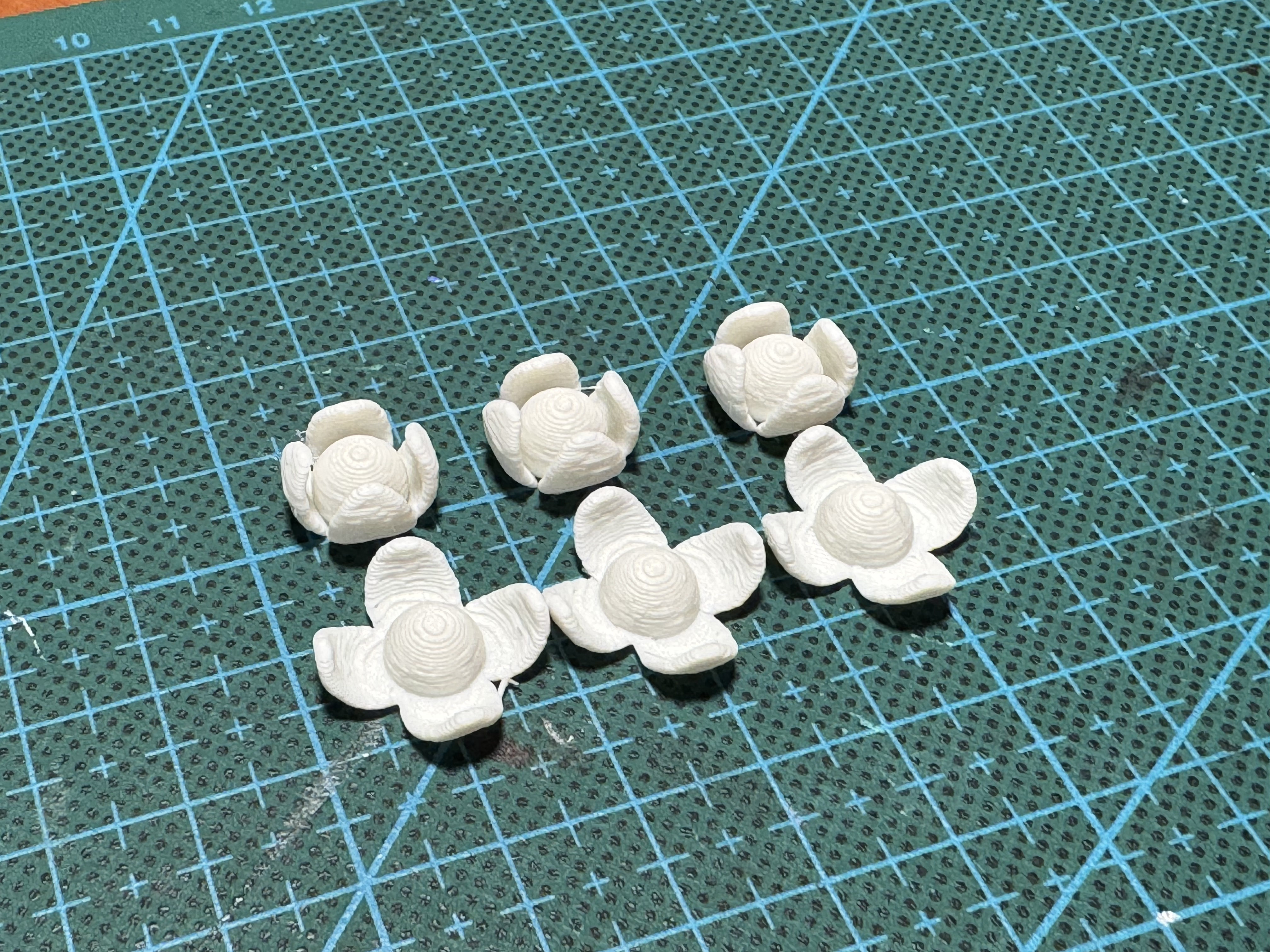 Miniatura 2 do modelo 3D 「园意」苔卡比花盆 pokopia 一体打印 卡比兽 宝可梦