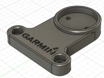 Garmin Varia Rear Rack Mount (50mm)