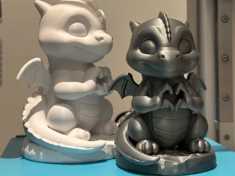 Sweet Dragon with heart / Süßer Drache mit Herz
