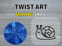 Twist Art 58 Snail