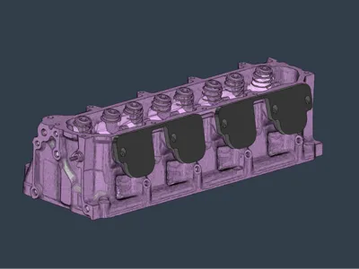 GM Gen V LT Head Intake Port Covers