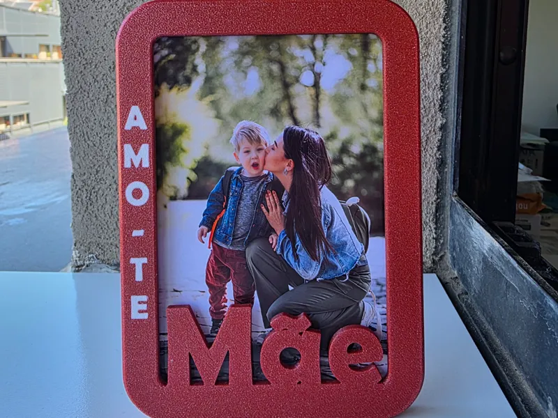 Moldura Mãe AMO-TE