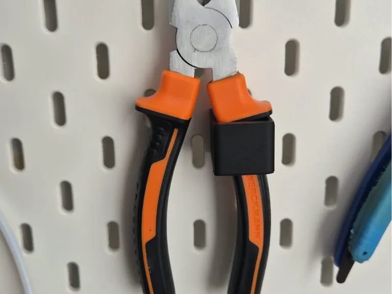 Ikea skadis universal plier holder