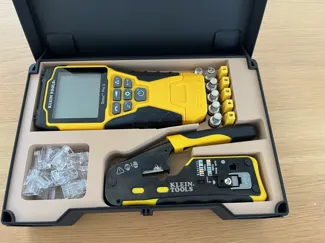 Systainer 250 - "Klein Tools" - RJ45  + Scout