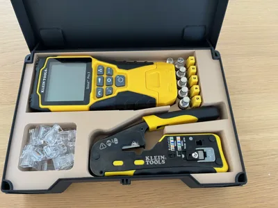 Systainer 250 – Klein Tools RJ45 + Scout