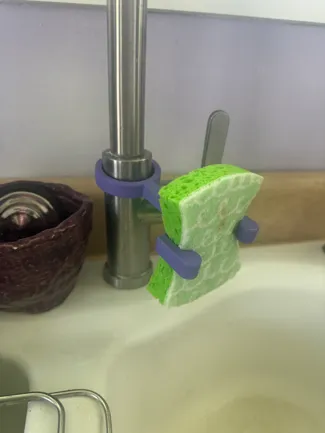 kitchen sponge keeper