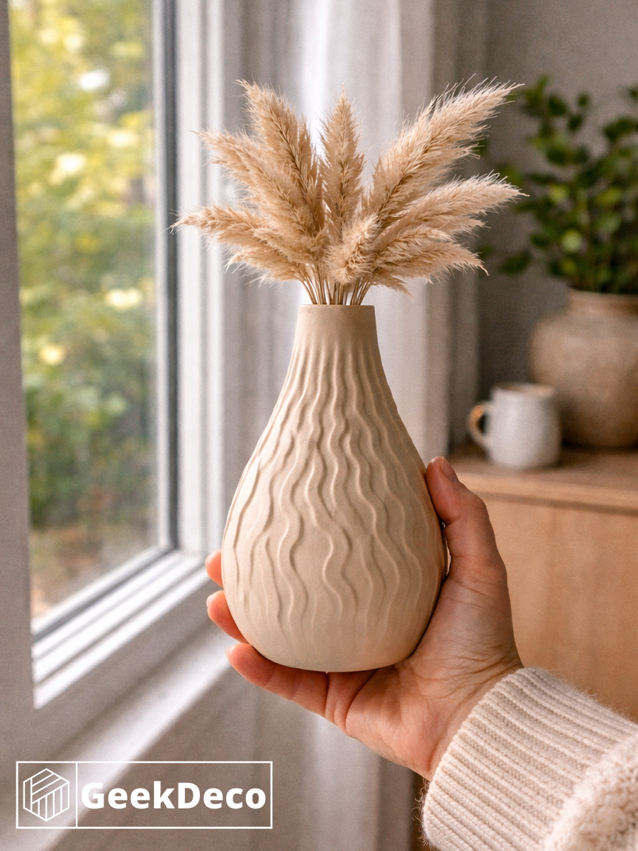 Miniatura 3 do modelo 3D TerraFlow Vase Collection