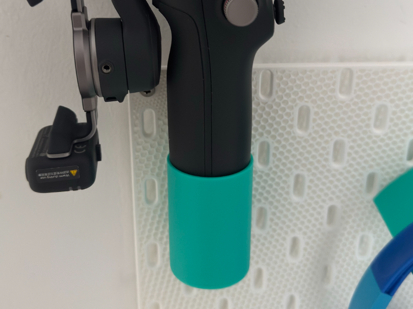 DJI Osmo Mobile 8 Halterung für IKEA SKÅDIS