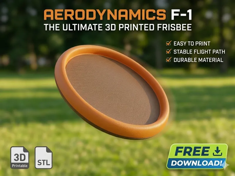 AreoDynamic Frisbee
