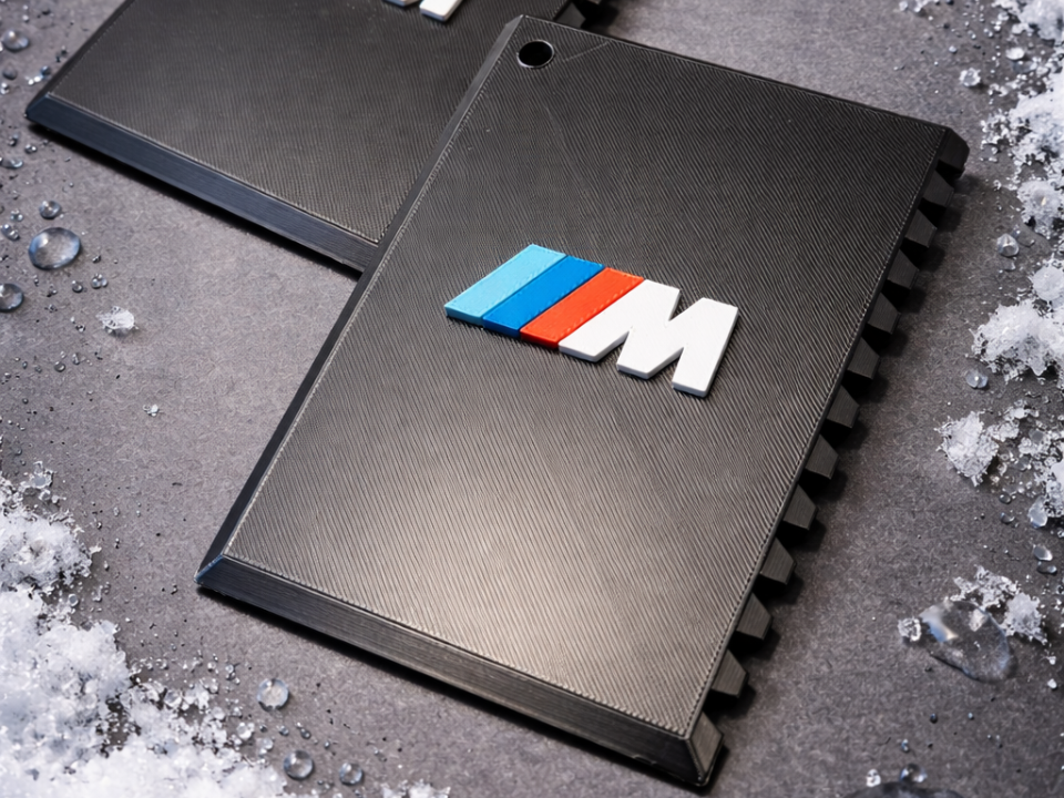 M Logo icescraper bmw snowscraper  car Windshield 