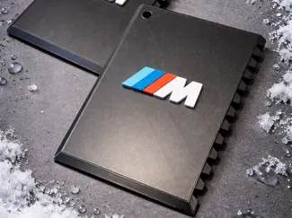 M Logo icescraper bmw snowscraper  car Windshield 