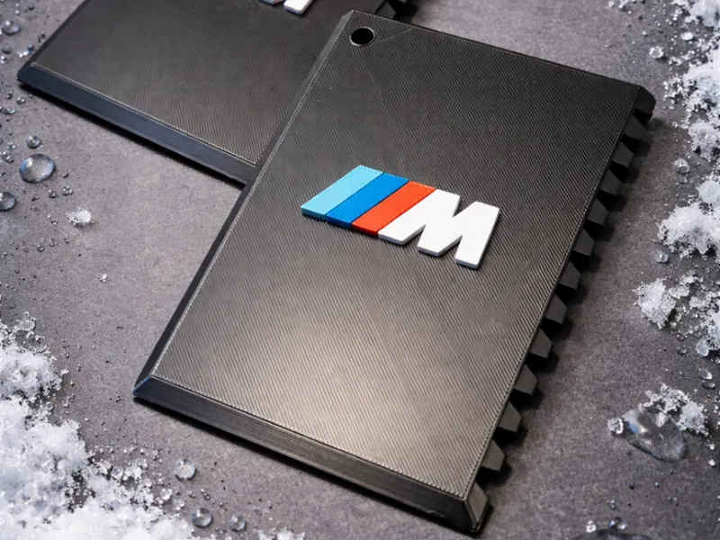 M Logo icescraper bmw snowscraper  car Windshield 