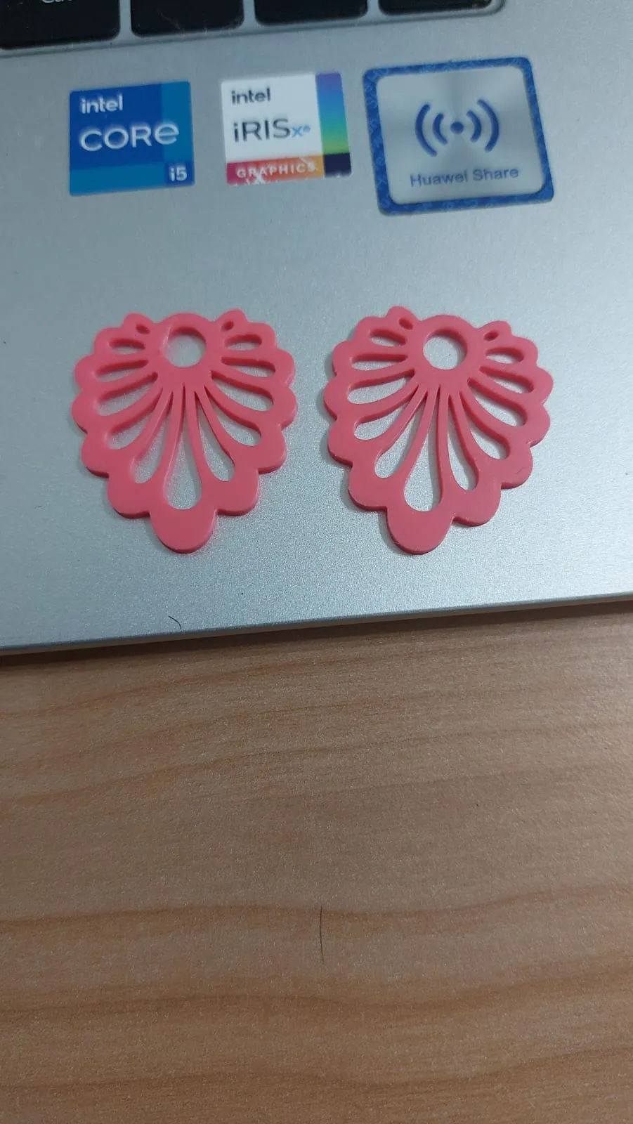 shell earrings view 2