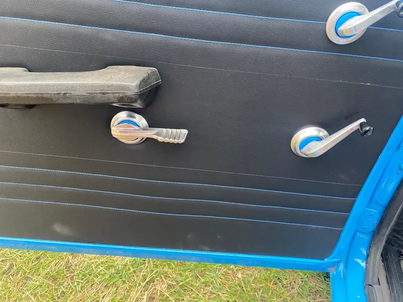 Skoda 100 window handle spacer