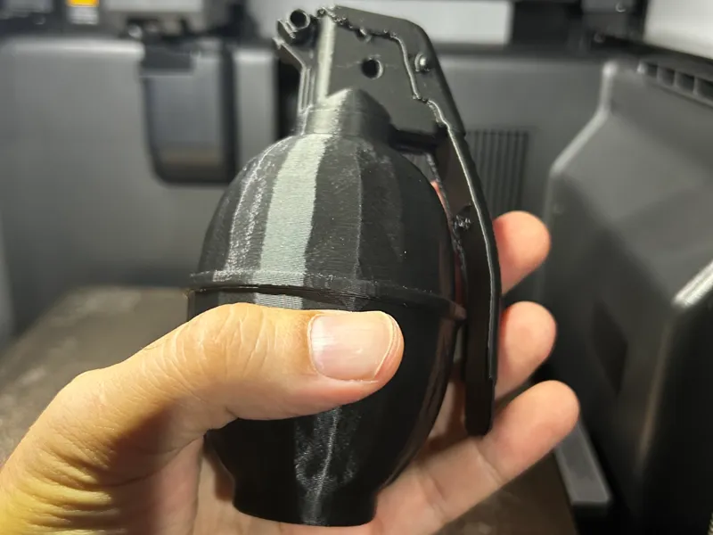 Replica of an Hand grenade (Not working toy)