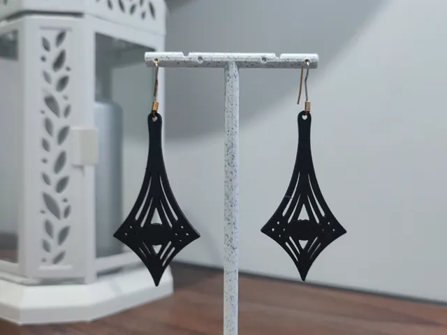 Aretes Amuleto de Nefertiti
