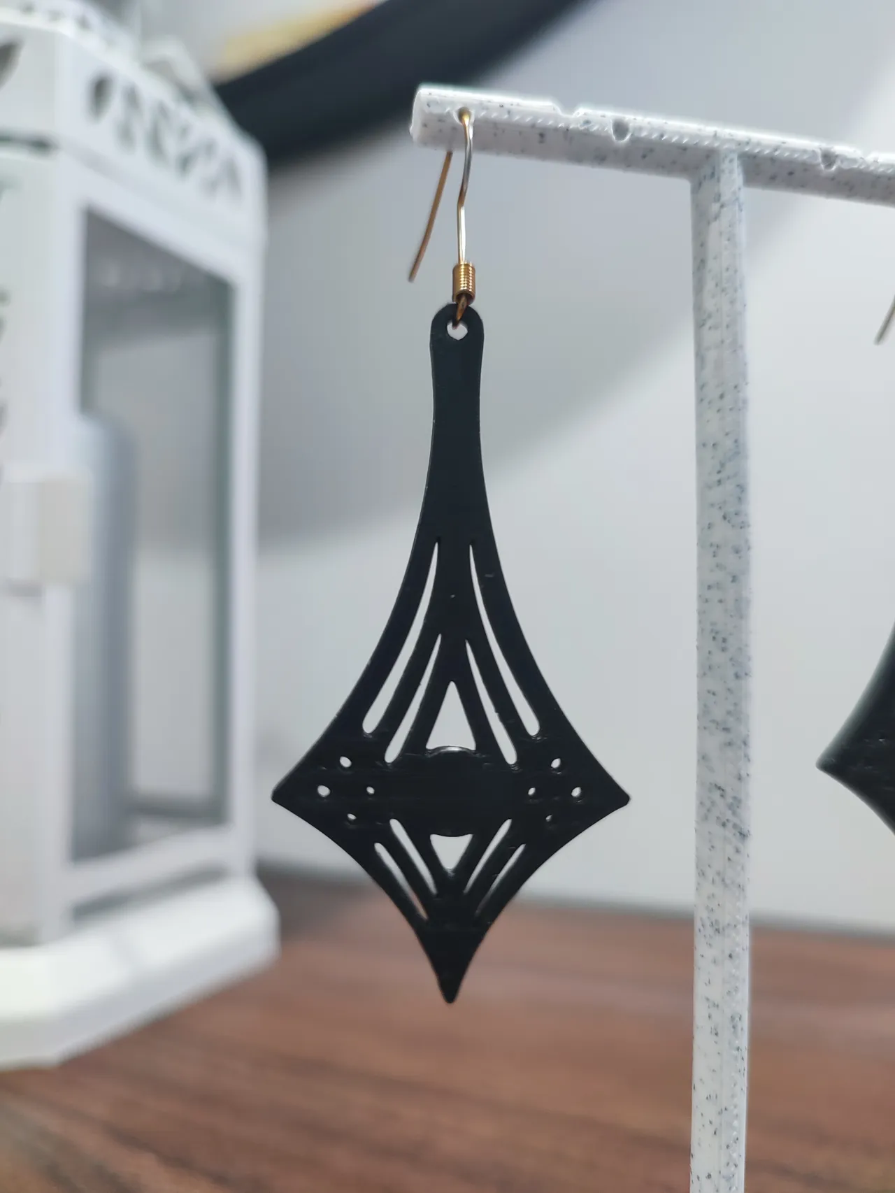 Aretes Amuleto de Nefertiti view 4