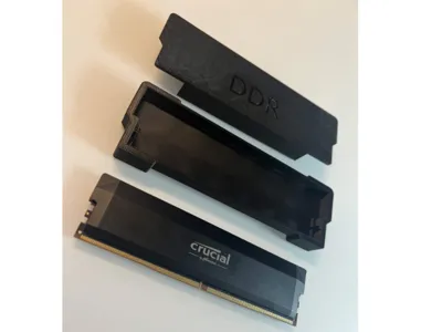 sealed ddr5 - 4 ram holder V2 