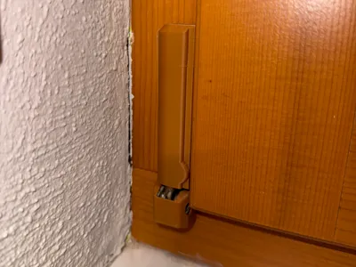 Window Hinge Cover