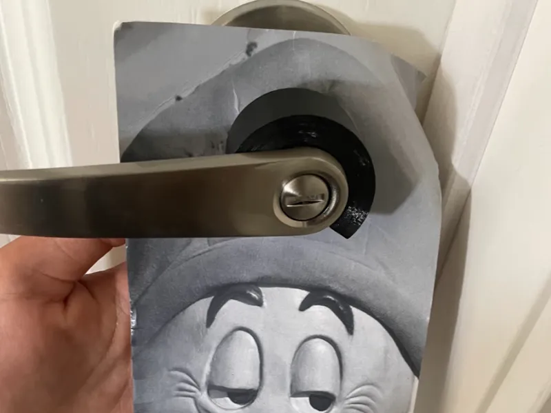 Privacy Door Holder (TPU) 