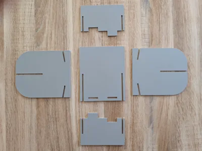 Snap-Fit Deck Holder