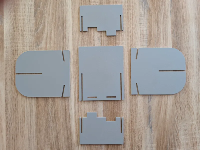 Snap-Fit Deck Holder