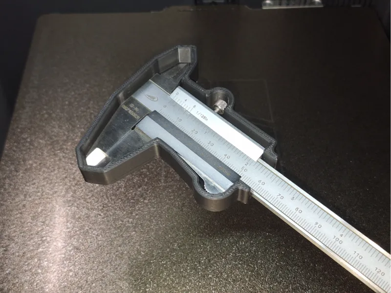 Minimalist Magnetic Caliper Case