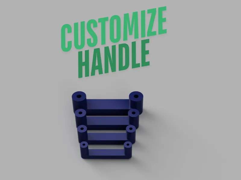 Customize handle