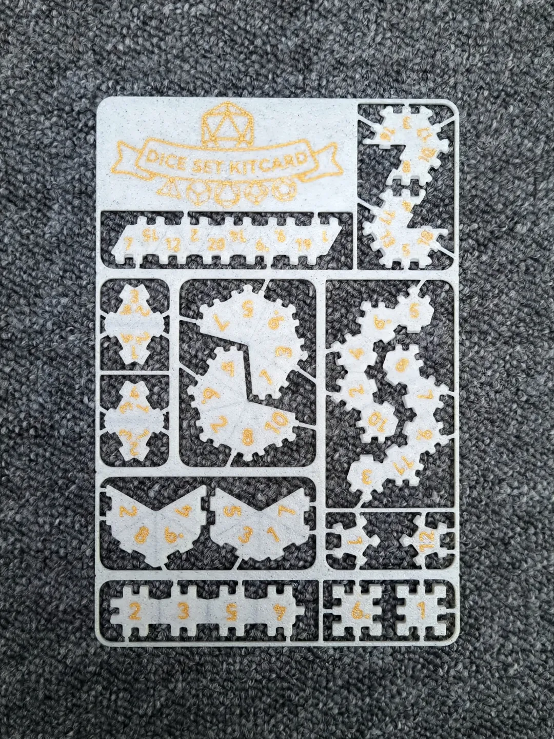 Full Dice Set Kitcard V1 view 4