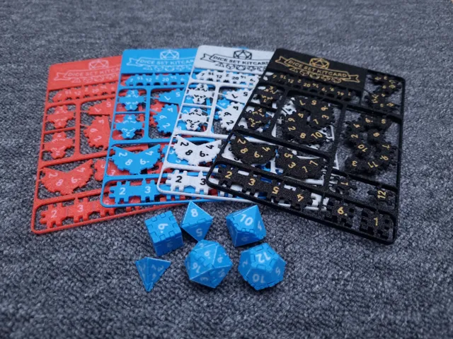 Full Dice Set Kitcard V1