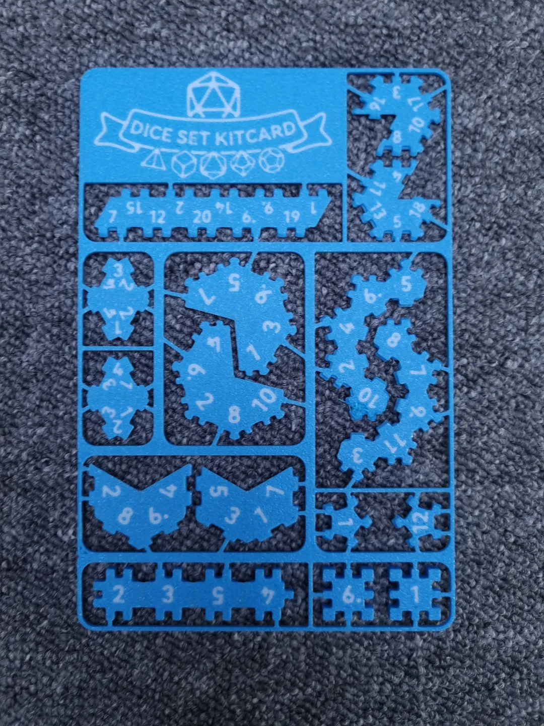 Full Dice Set Kitcard V1 view 2