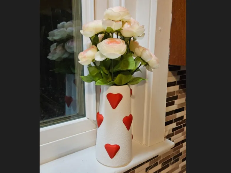 Heart Vase