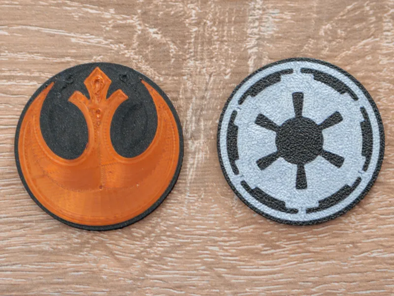 Star Wars Coin - Rebels VS Imperials