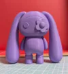 250mm Tall. 0.2mm layer, 3 walls, 0% infill