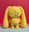 150mm tall. 0.2mm layer, 3 walls, 0% infill