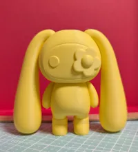150mm tall. 0.2mm layer, 3 walls, 0% infill