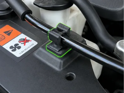 Mazda Hood Prop Holder Improved