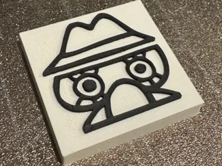 Gravity Falls Gossiper Logo Magnet