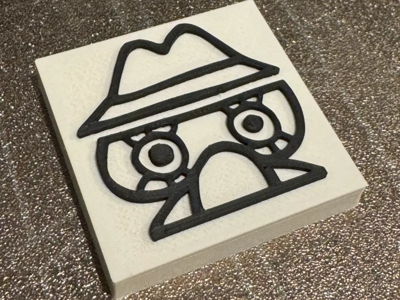 Gravity Falls Gossiper Logo Magnet