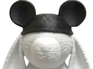Disney Evie inspired towel dog 