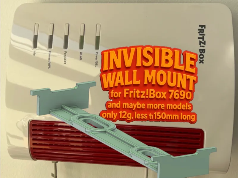 Fritz!Box Wallmount - No AMS