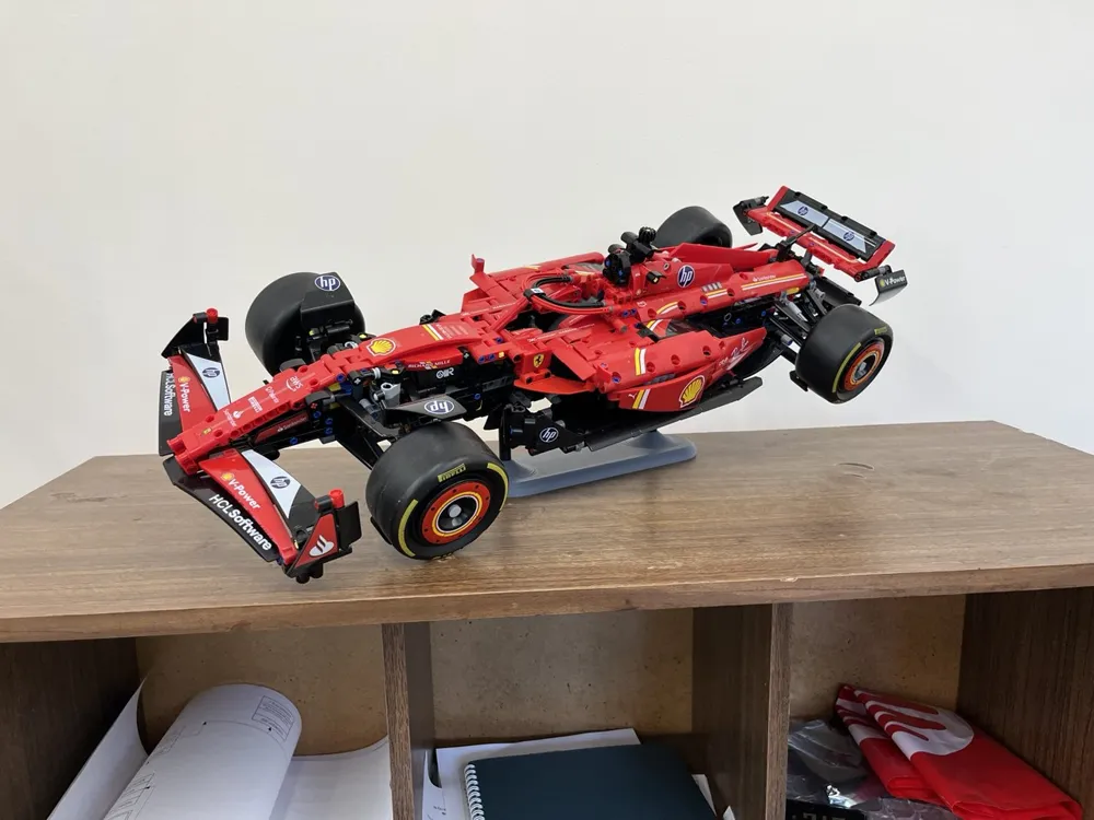 Stand for F1 models (42171,42207) by Evgeny Kuzmin MakerWorld: Download ...