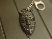 Porte-clés masque Oni — photo 2