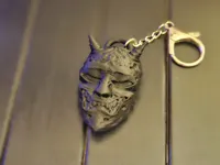 Porte-clés masque Oni — photo 1