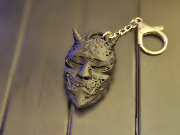 Porte-clés masque Oni