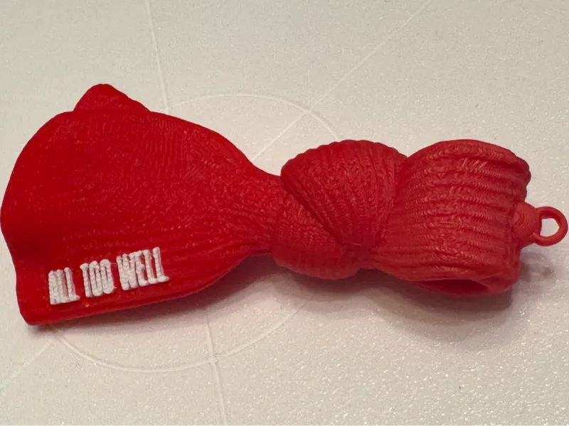 Taylor Swift All Too Well Red Scarf Ornament
