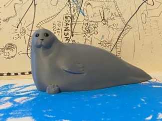 Print-in-place fat seal